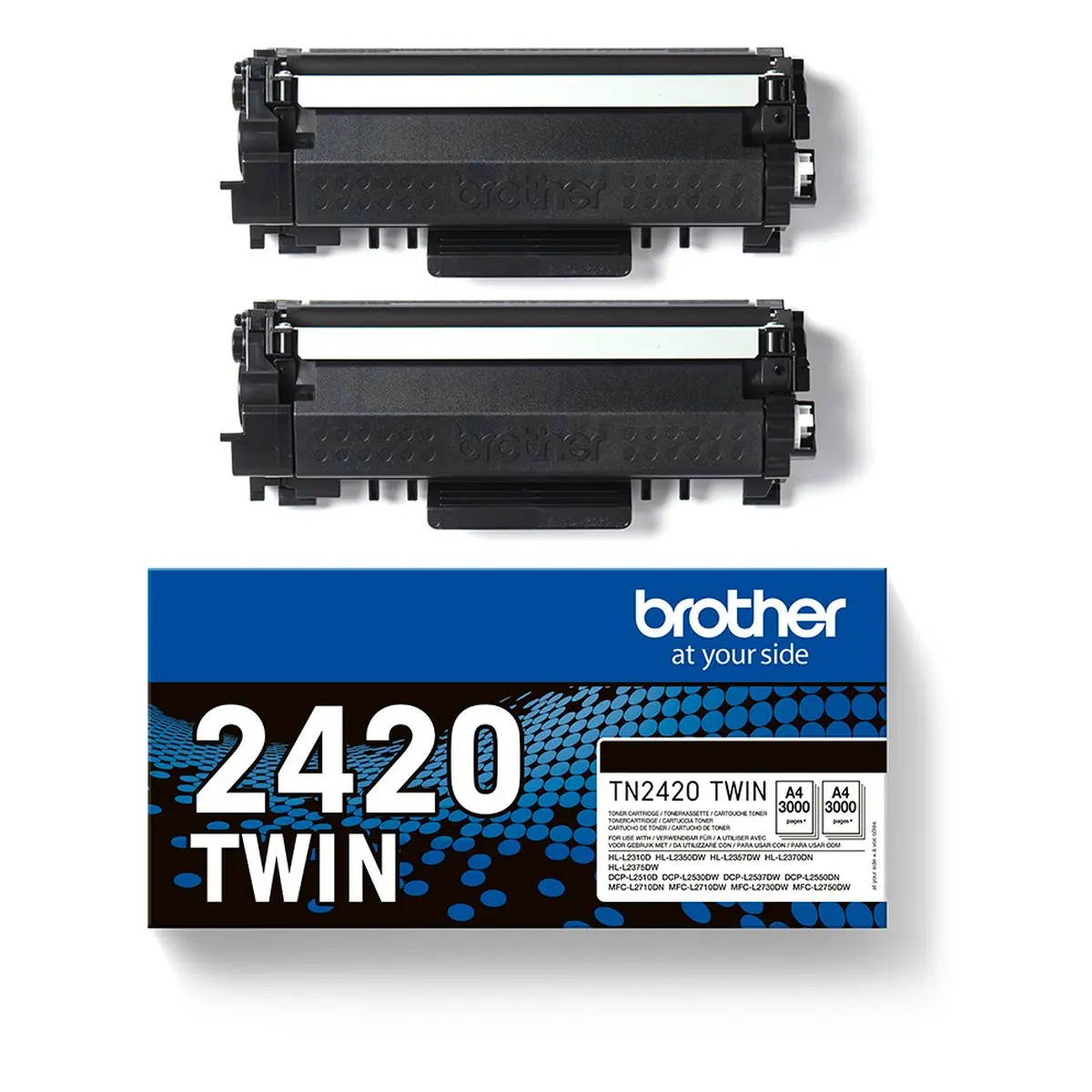 Brother TN-2420TWIN Toner Doppelpack schwarz 6.000 Seiten