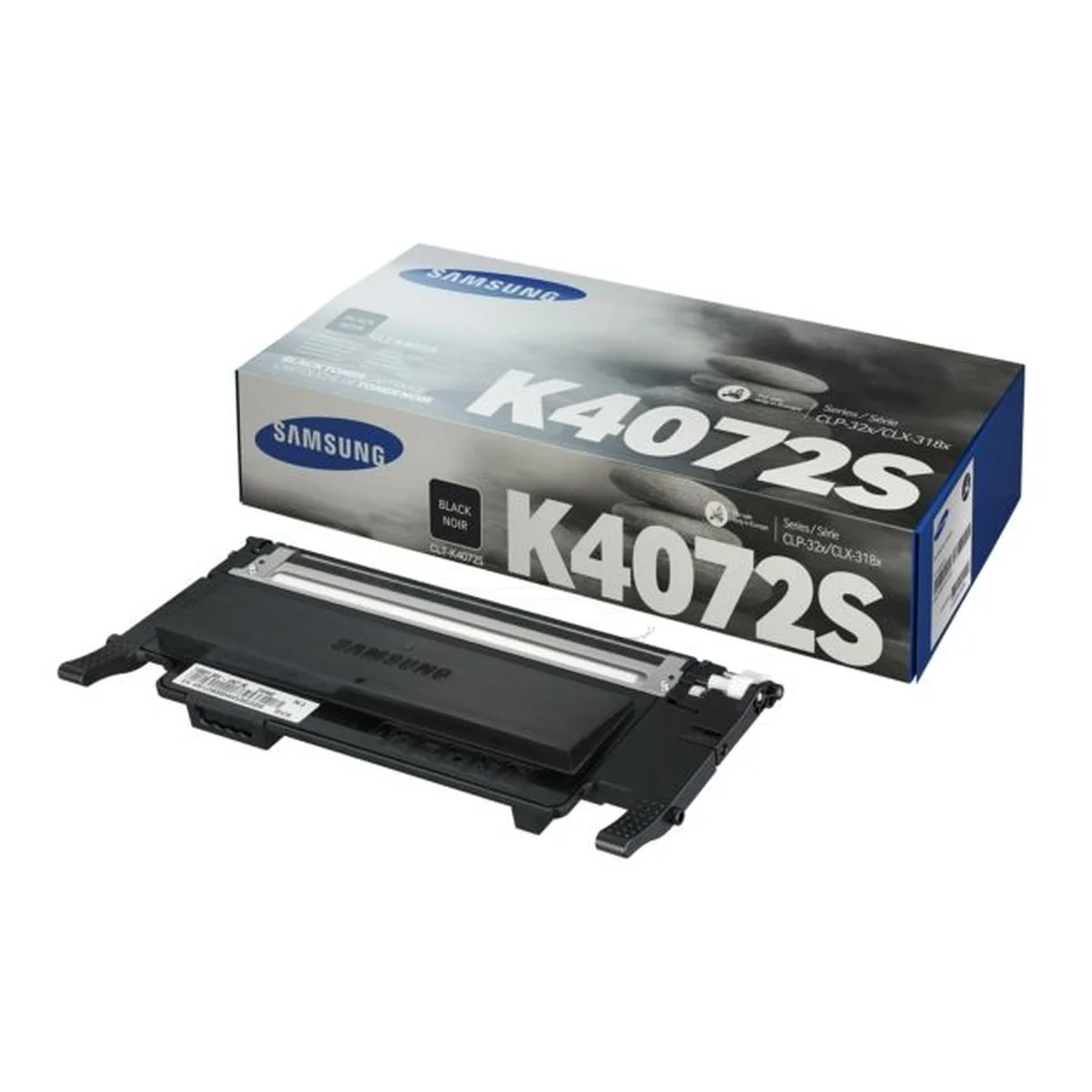 Samsung CLT-K4072S Toner schwarz 1.500 Seiten (SU128A)