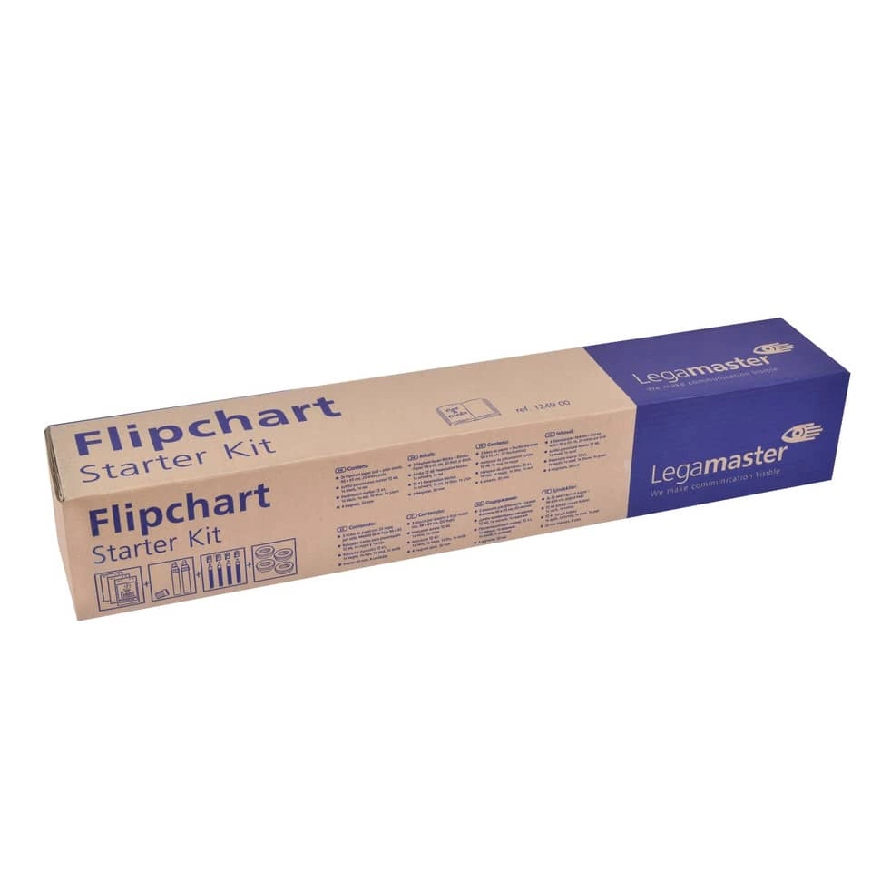 Legamaster Flipchart Zubehör-Starter-Set