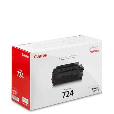 Canon Toner '724' schwarz 6.000 Seiten