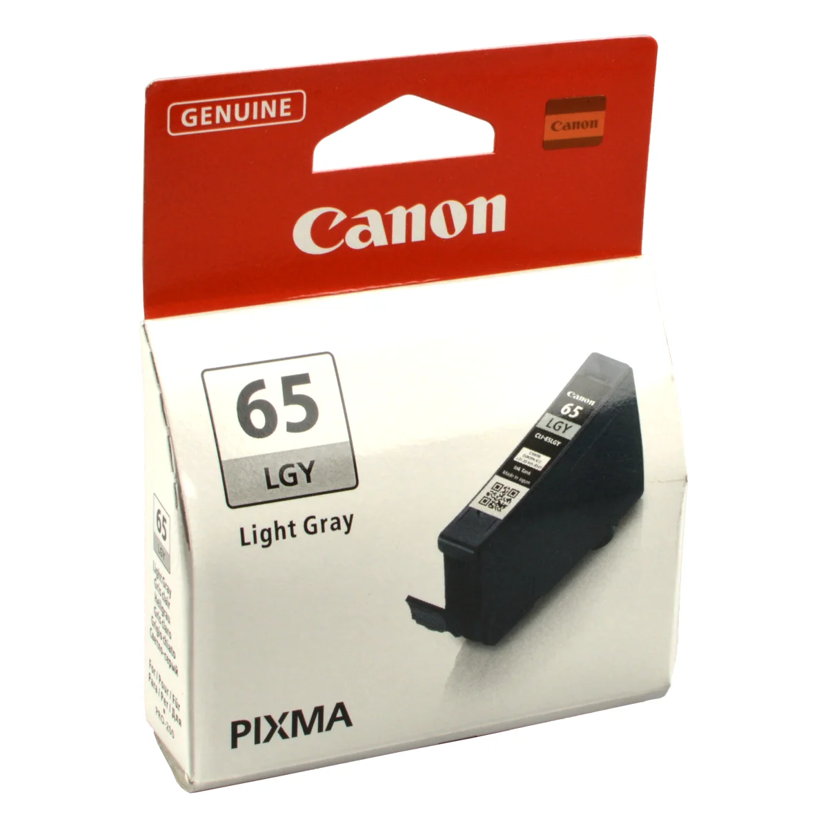 Canon Druckerpatrone 'CLI-65 LGY' foto grau 13 ml