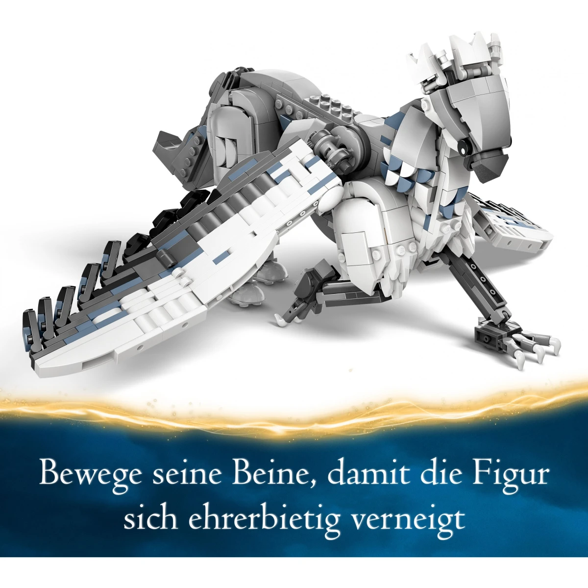 LEGO® Harry Potter Hippogreif Seidenschnabel 76427 LEGO® Harry Potter Hippogreif Seidenschnabel 76427