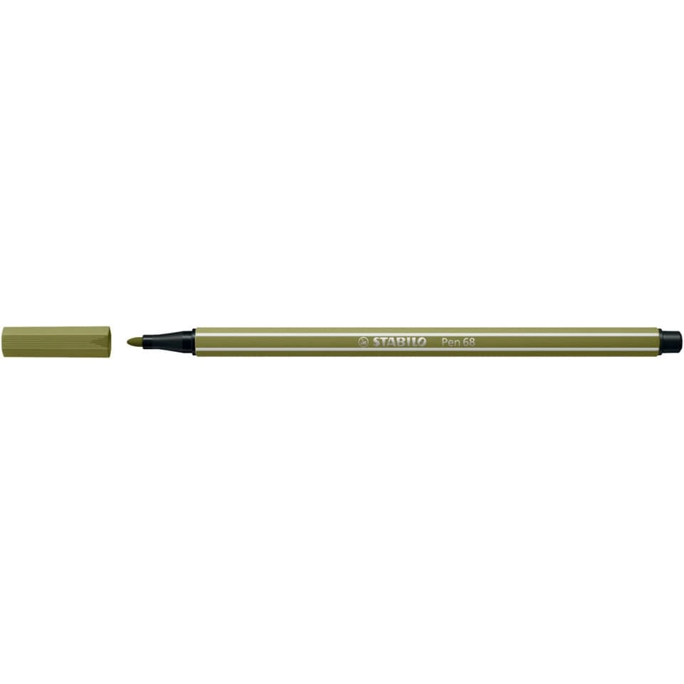 Fasermaler Pen 68 schlammgrün