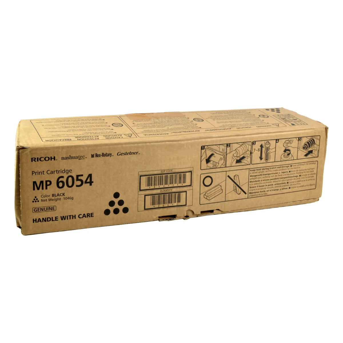Ricoh Toner 842349 842127  842000 MP6054  schwarz OEM