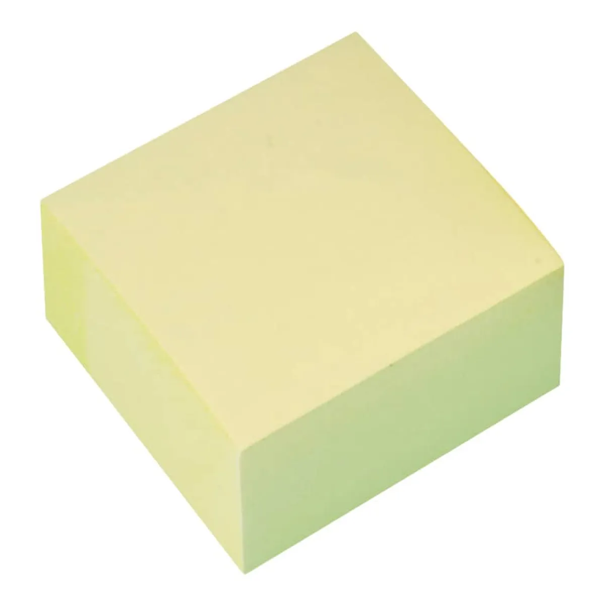 Q-Connect Haftnotiz-Würfel - 76 x 76 mm, gelb