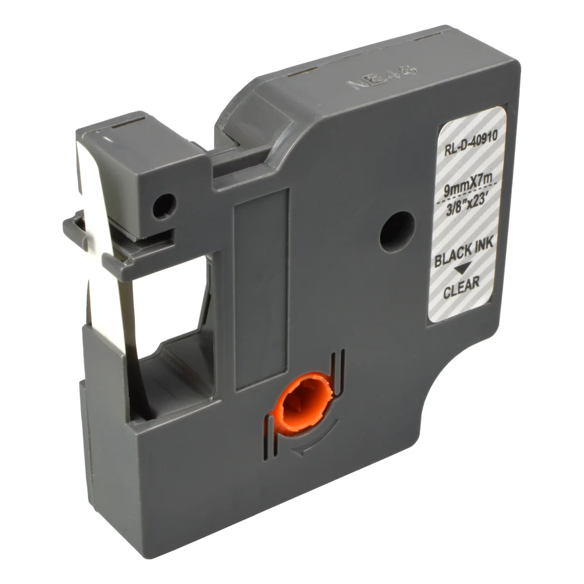 Dymo S0720670 Schriftband alternativ schwarz auf klar 9mm x 7m - Digital Revolution