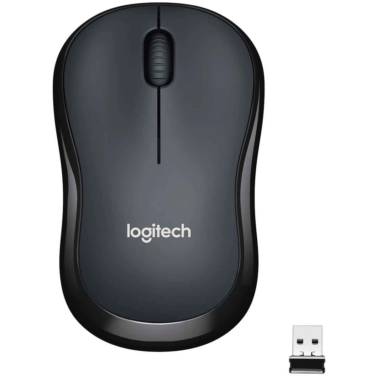 Logitech M220 Silent Mouse black