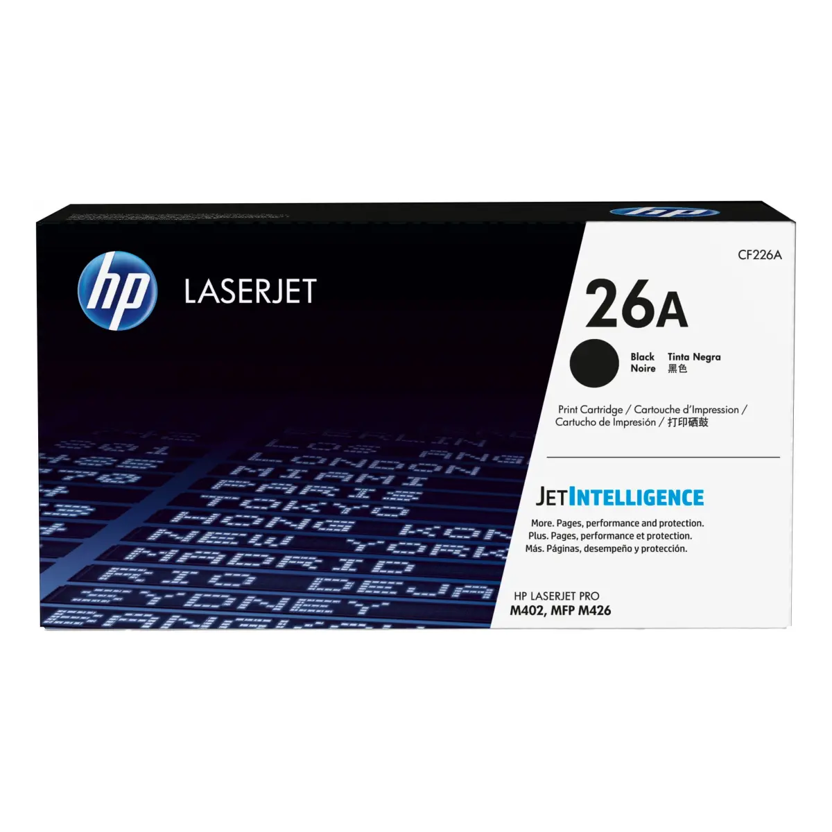 HP 26A Toner schwarz 3.100 Seiten (CF226A)