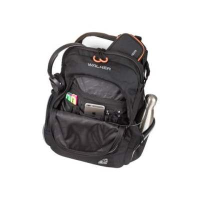 Schulrucksack Wizzard Campus Evo - black melange