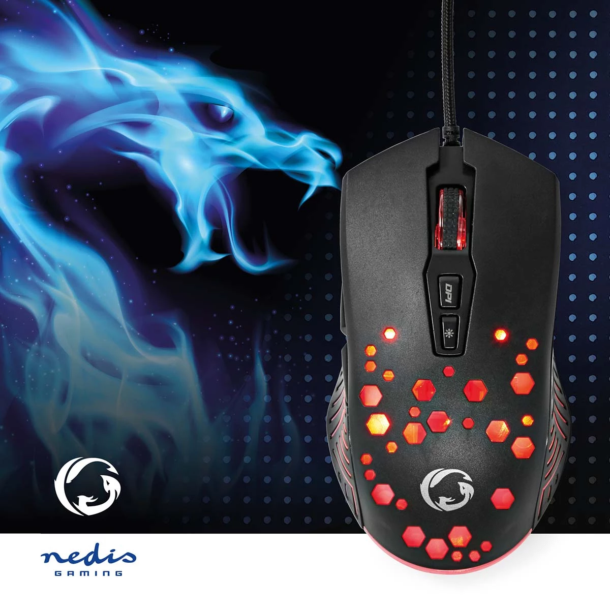 Nedis Gaming Mouse