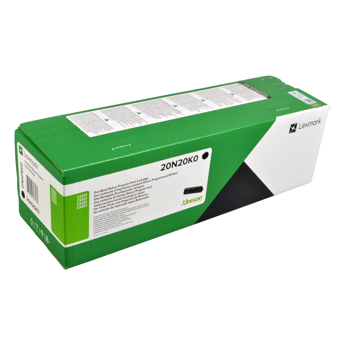 Lexmark Toner 20N20K0 schwarz