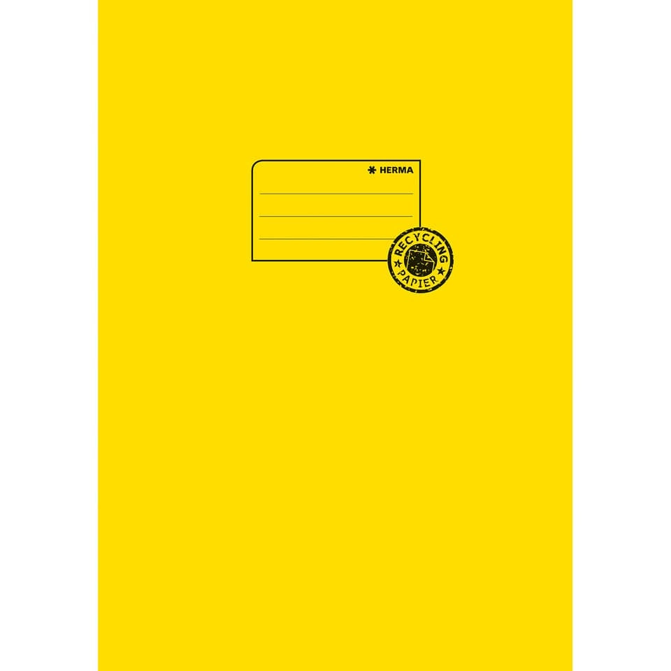 Herma Heftschoner Papier - A4, gelb