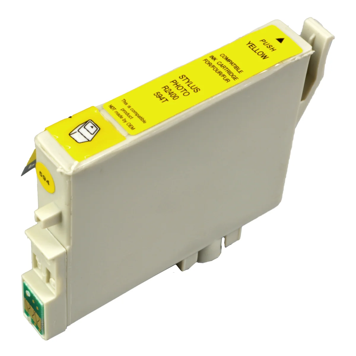 Epson T0594 - alternative Patrone 'gelb' 17,4 ml | 560 Seiten - Digital Revolution