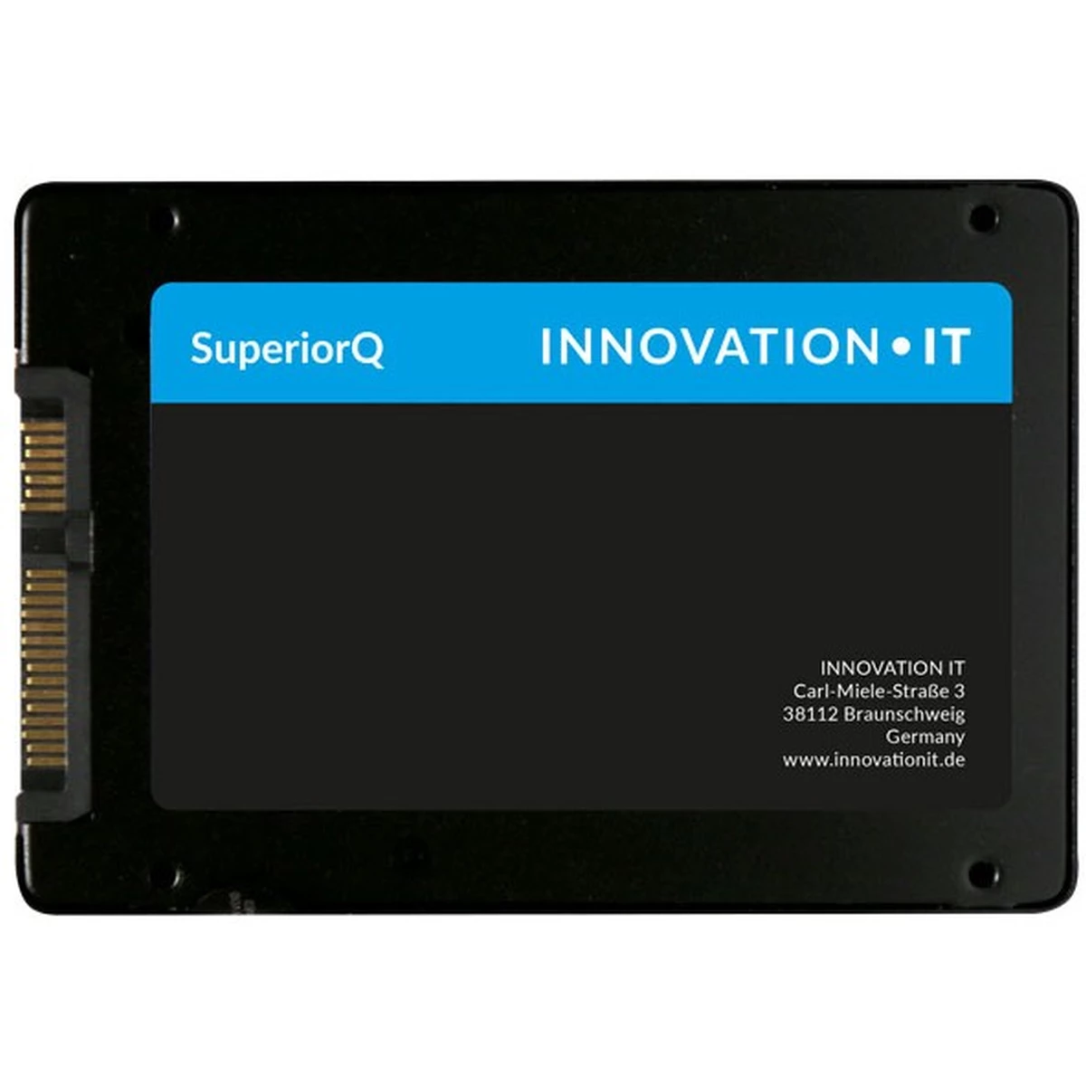Innovation IT SSD 2.5“ 512GB InnovationIT SuperiorQ BULK (QLC)