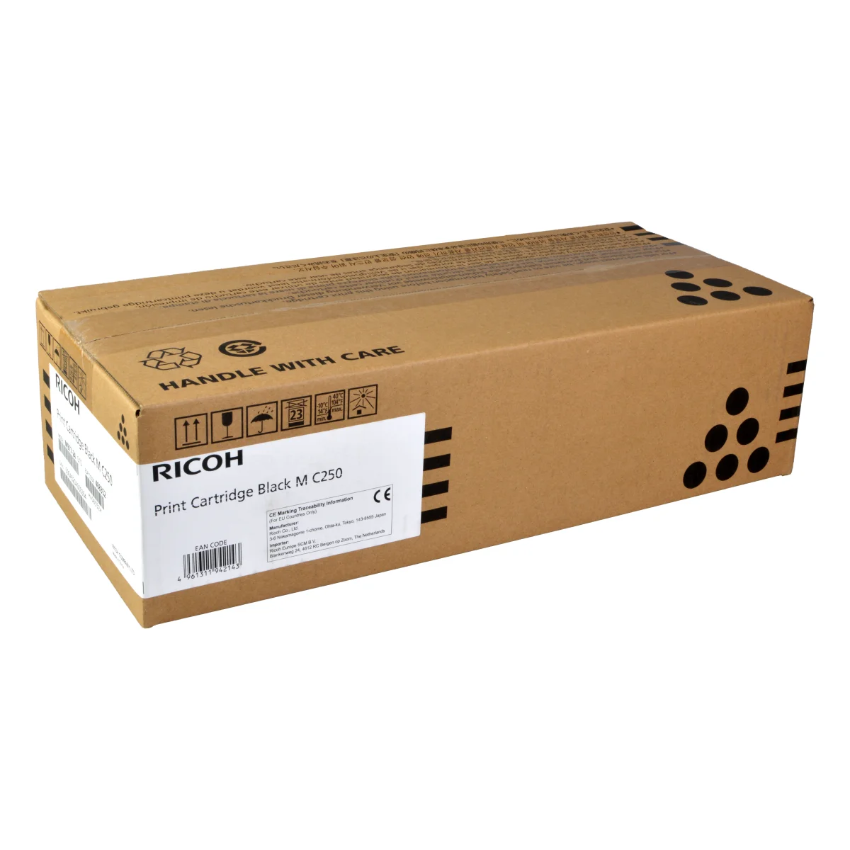 Ricoh Toner 408352  MC250  schwarz OEM