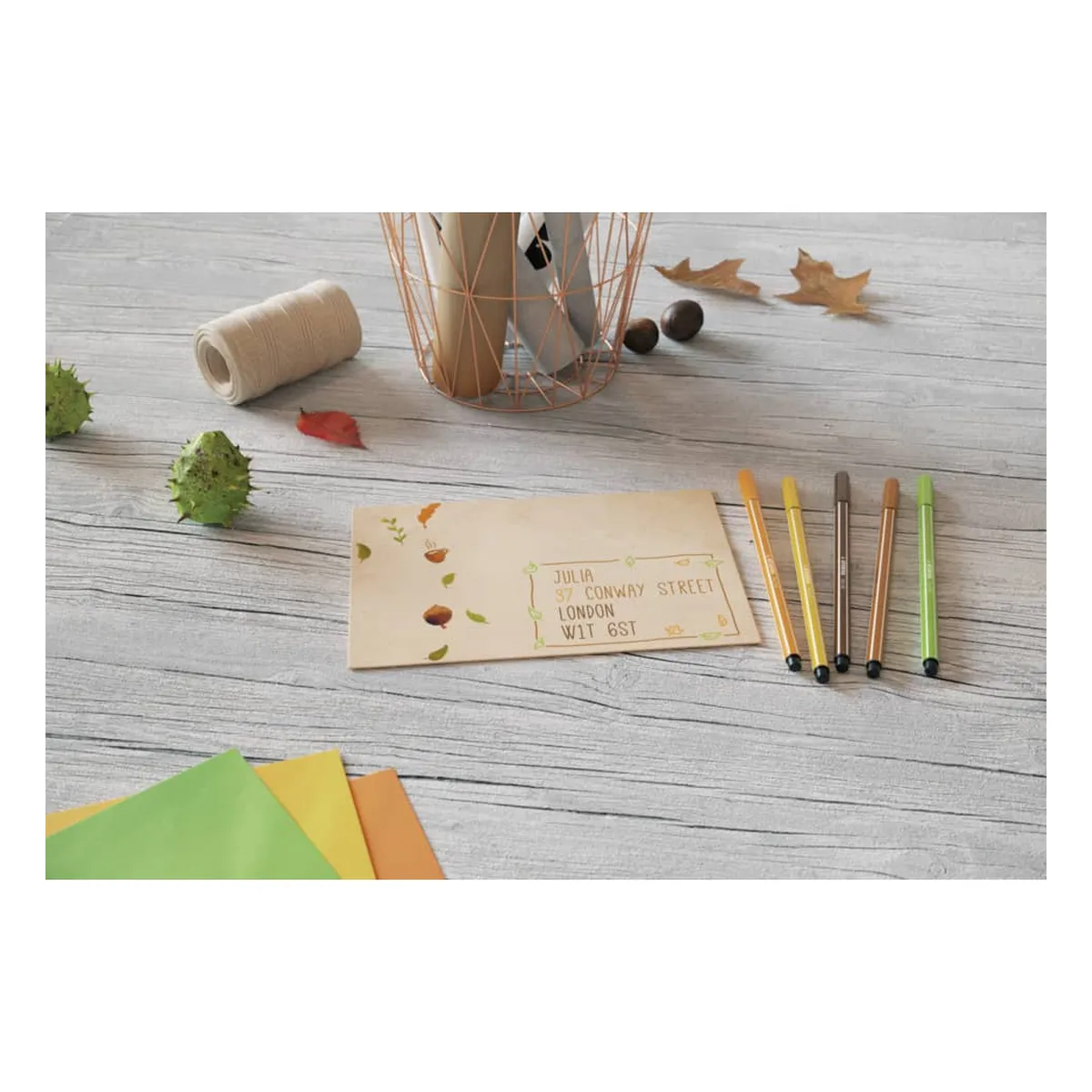 STABILO® Premium-Filzstift - Pen 68 - pflaume