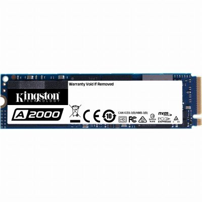 Kingston Technology A2000 M.2 500 GB PCI Express 3.0 3D NAND NVMe