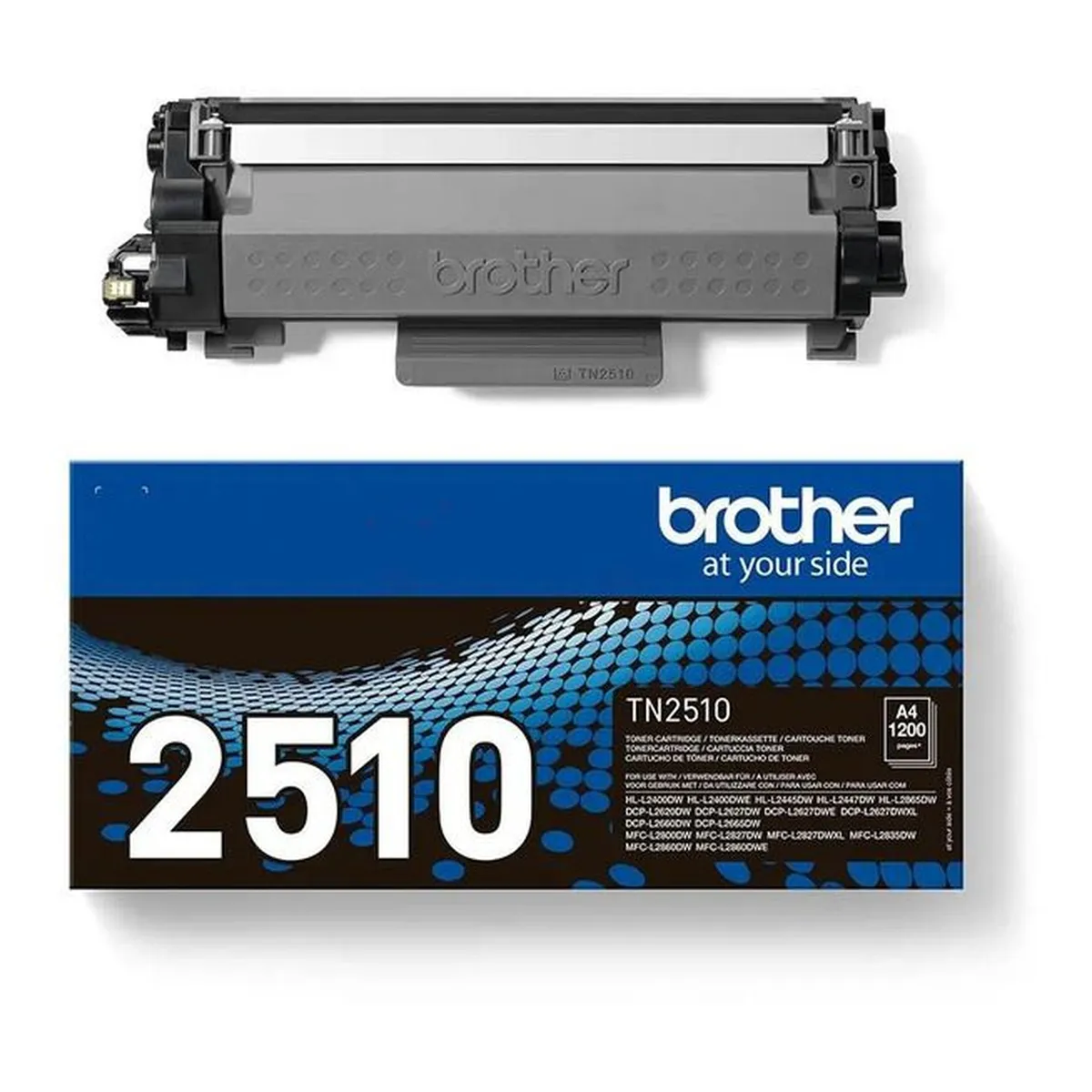 Brother TN-2510 Toner schwarz 1.200 Seiten
