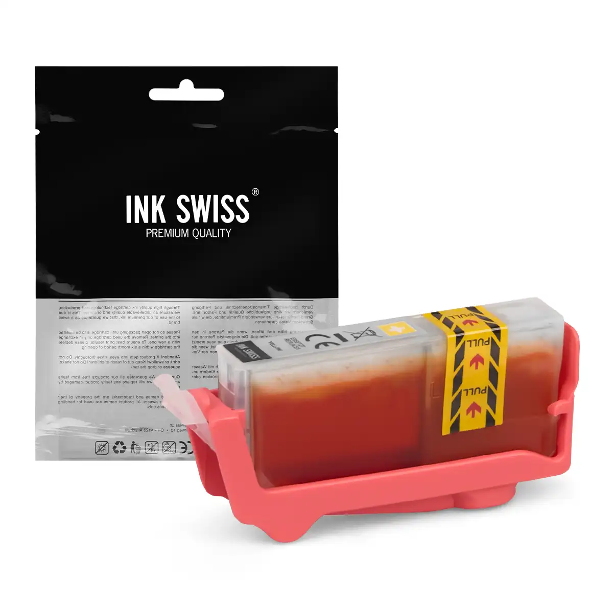 Canon CLI-521 Y - alternative Patrone 'gelb' 10,8 ml - InkSwiss
