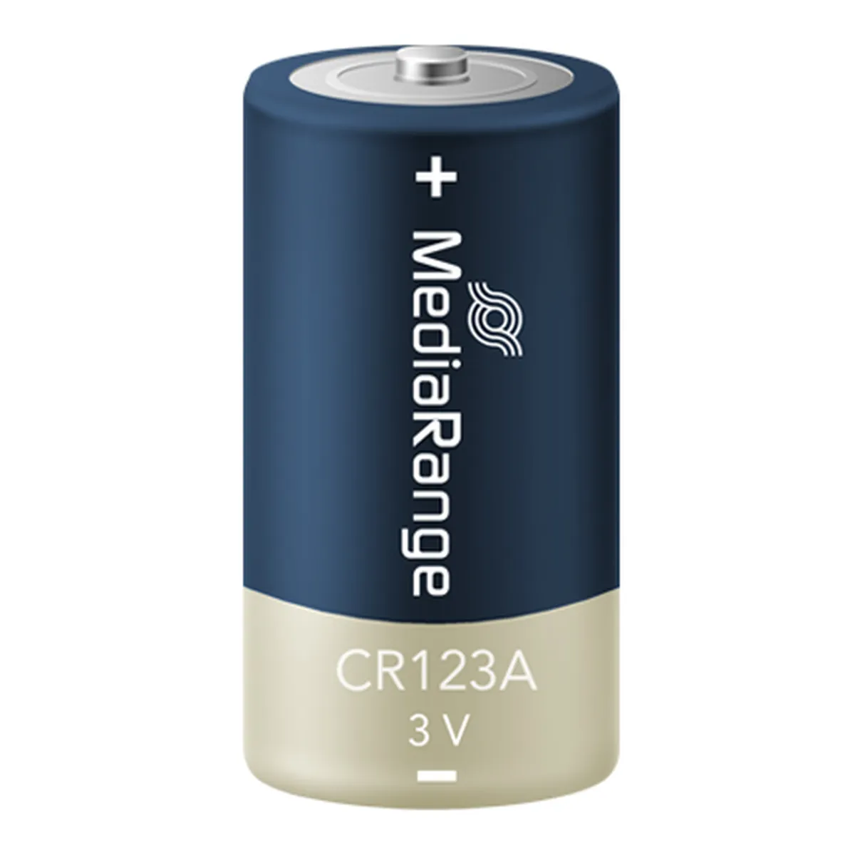 MediaRange Batterie 'Lithium CR123A', 3V, 5 Stück