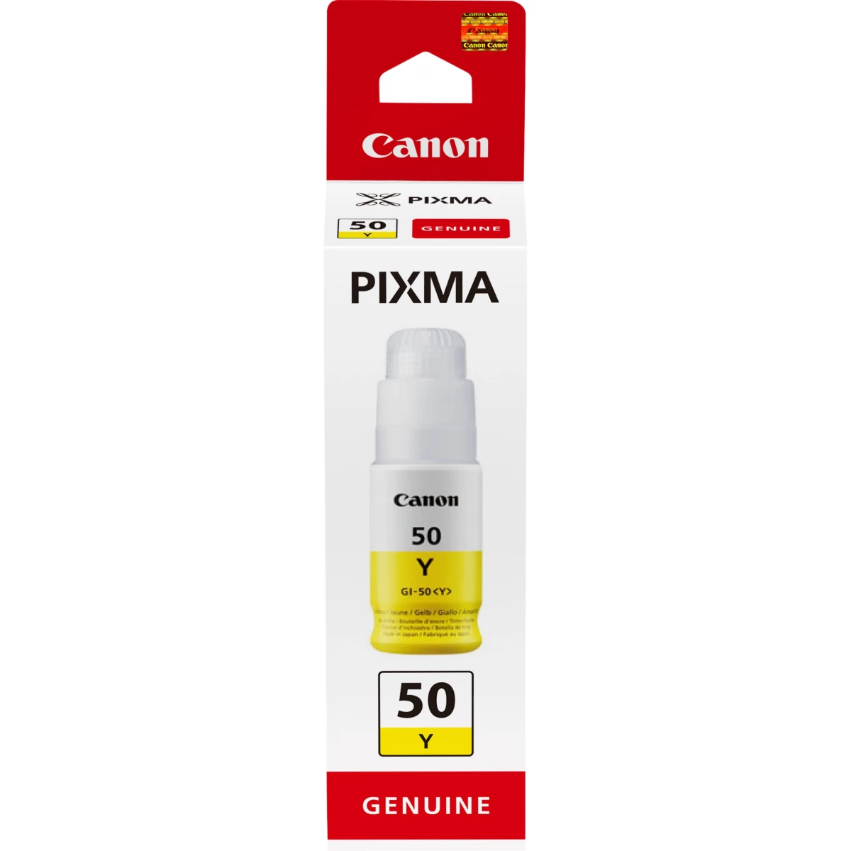 Druckertinte Canon GI-50 Y gelb 7.700 Seiten (3405C001)