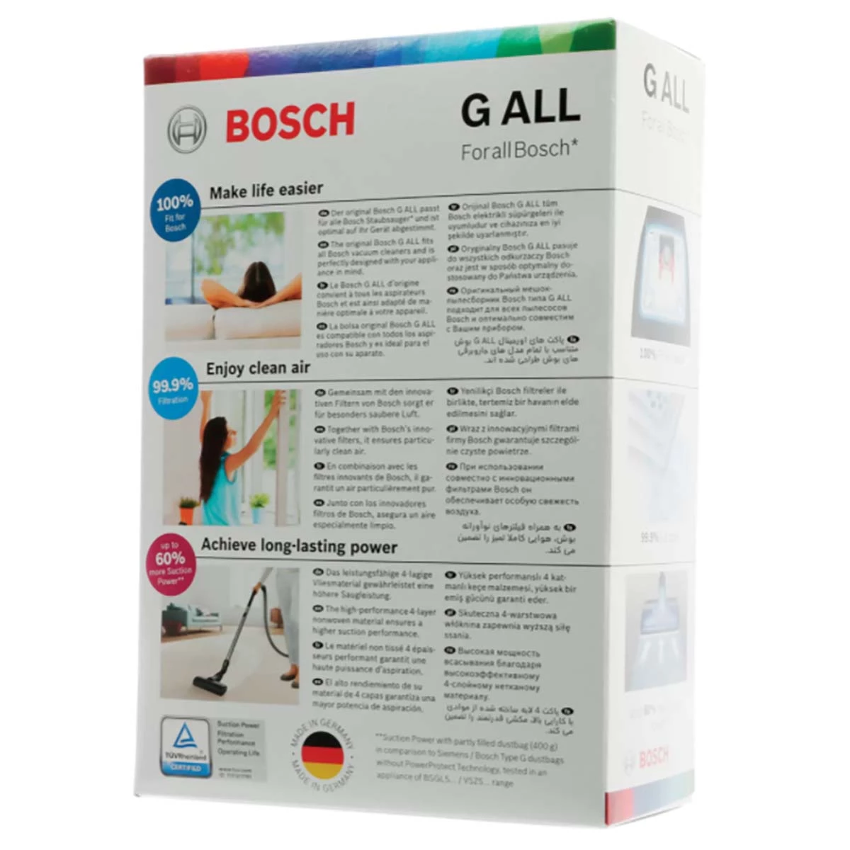 Bosch Staubsaugerbeutel Type G