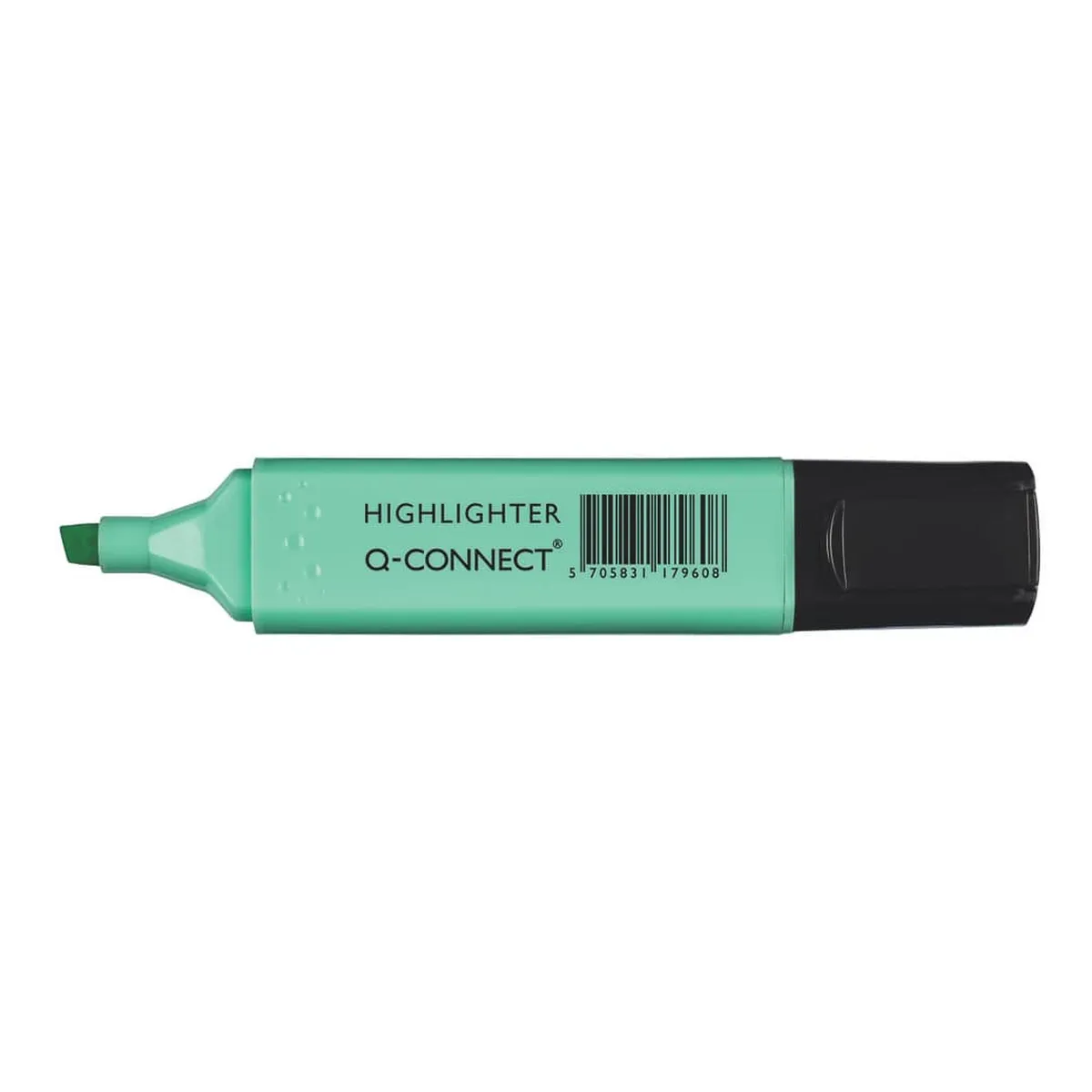 Q-Connect Textmarker - ca. 2 - 5 mm, pastell blau