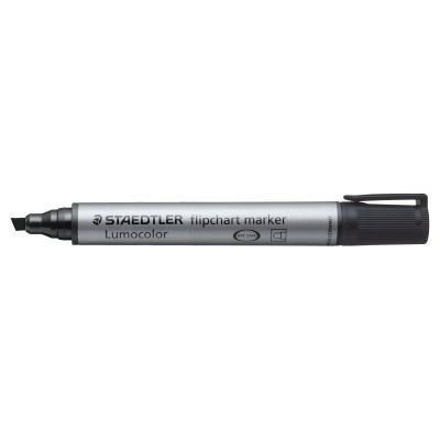 Flipchart-Marker Lumocolor® 356 B, nachfüllbar, schwarz