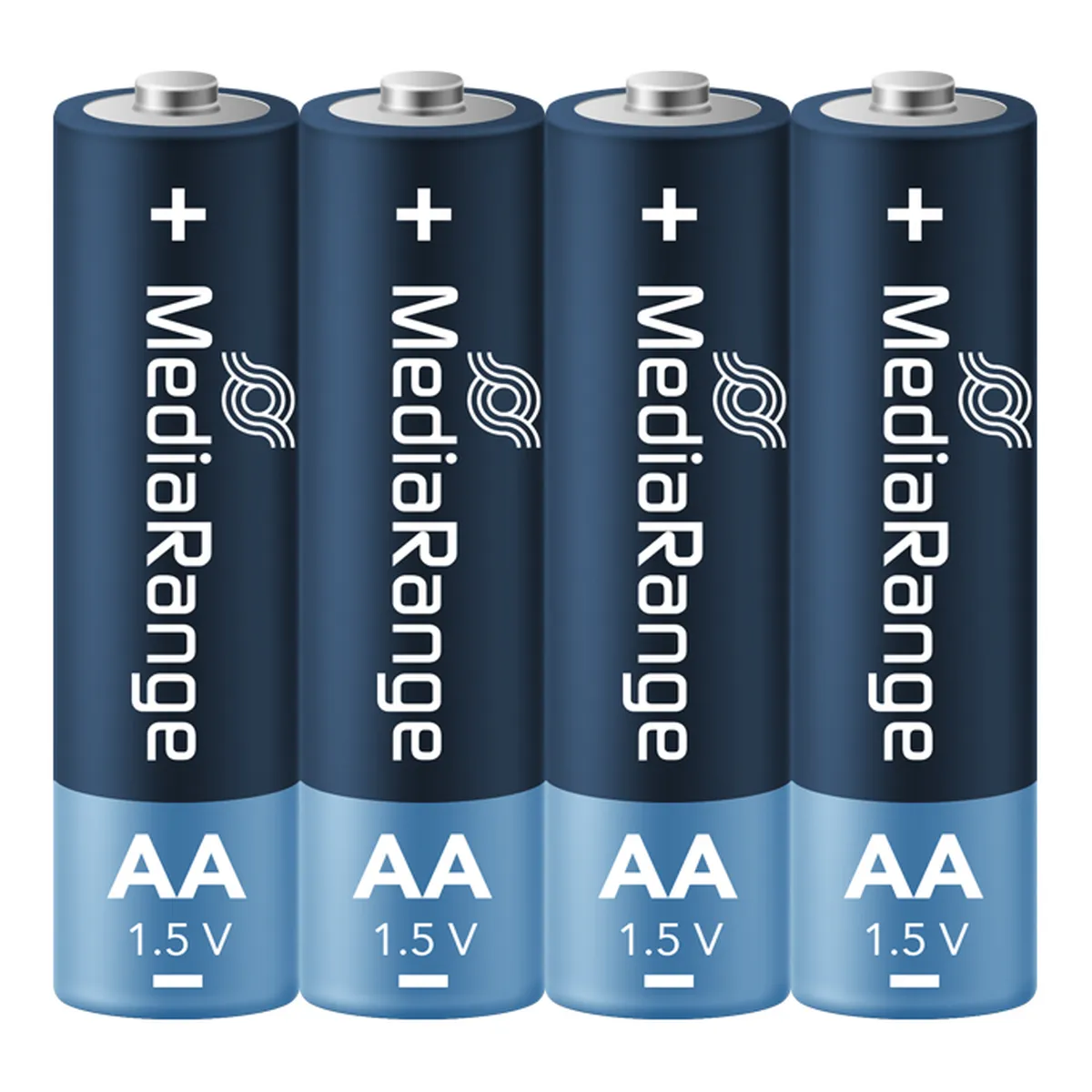 MediaRange Batterien 'Mignon AA' 1,5V 4 Stück