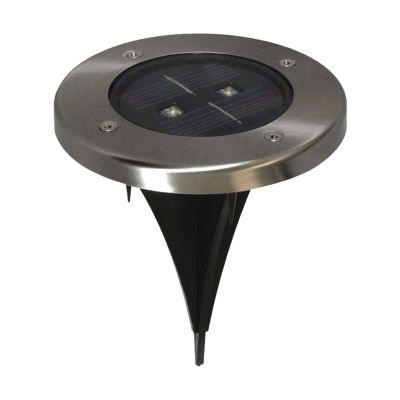 Ranex Solar-Bodenstrahler 2 LED Rund