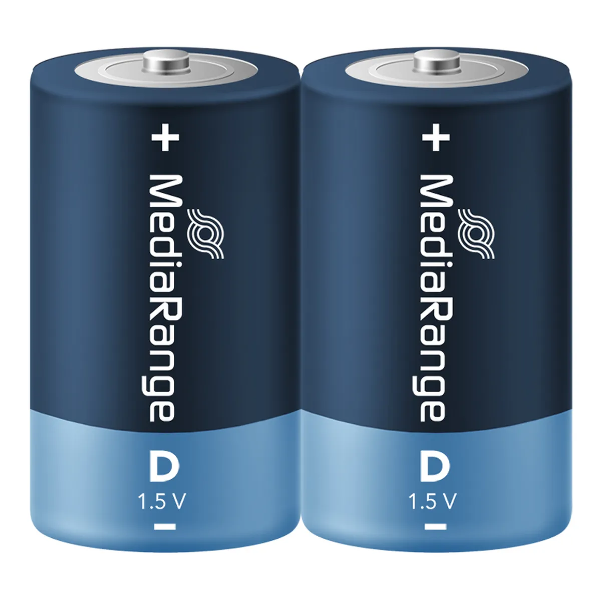 MediaRange Batterien Mono D | LR20 1.5V 2 Stück