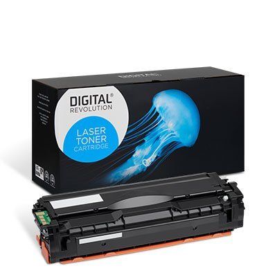 HP/Samsung CLT-C504S, C504 - alternativer ECO Toner 'cyan' 1.800 Seiten - Digital Revolution