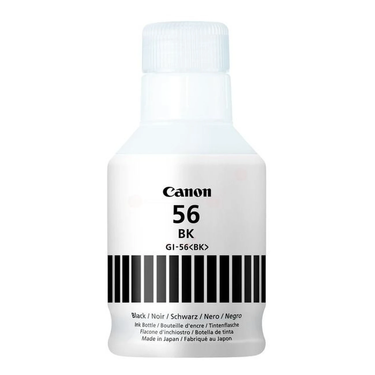 Druckertinte Canon GI-56 BK schwarz 170 ml | 6.000 Seiten (4412C001)