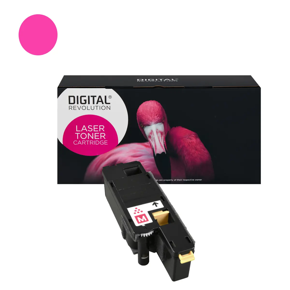 Dell 593-BBLZ - alternativer Toner 'magenta' 1.400 Seiten - Digital Revolution