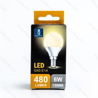 LED 'Birne', 6W, E14