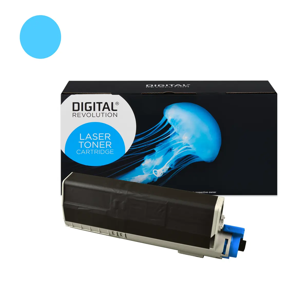 OKI 46490607 ECO Toner Cyan (Alternativ) – Digital Revolution Alternativ-ECO-Toner OKI 46490607 Cyan – Digital Revolution