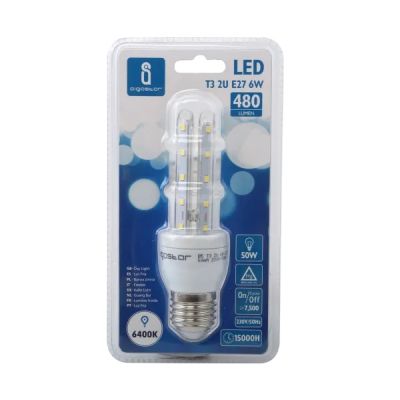 Aigostar LED 'Kolben' E27, 6W