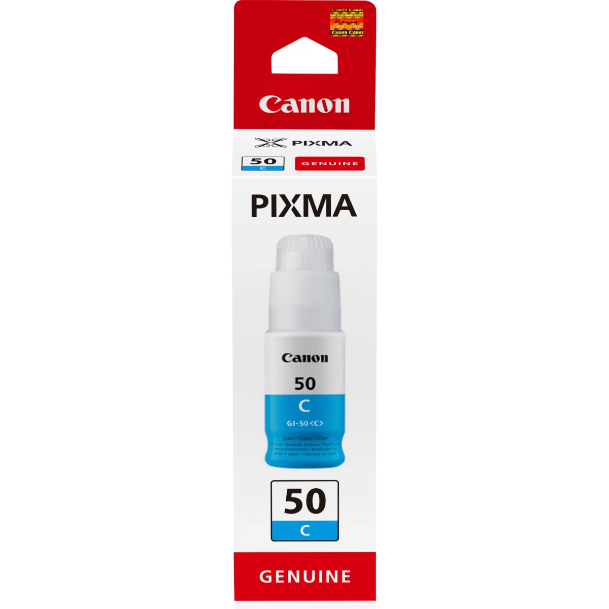 Druckertinte Canon GI-50 C cyan 7.700 Seiten (3403C001)