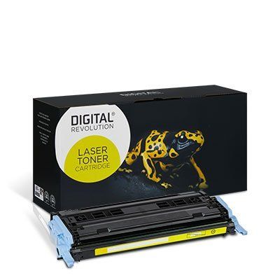 HP/Canon Q6002A, 707Y - alternativer ECO Toner 'gelb' 2.000 Seiten - Digital Revolution