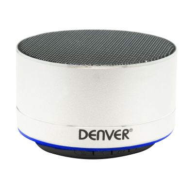 Denver Bluetooth Lautsprecher BTS-32 silber