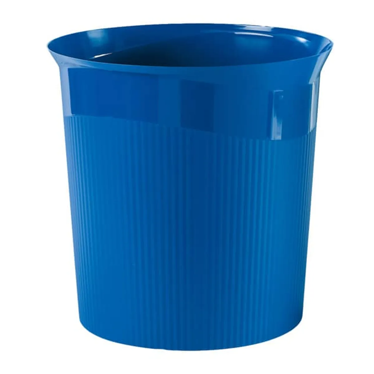 HAN Papierkorb Re-LOOP - 13 Liter, rund, blau
