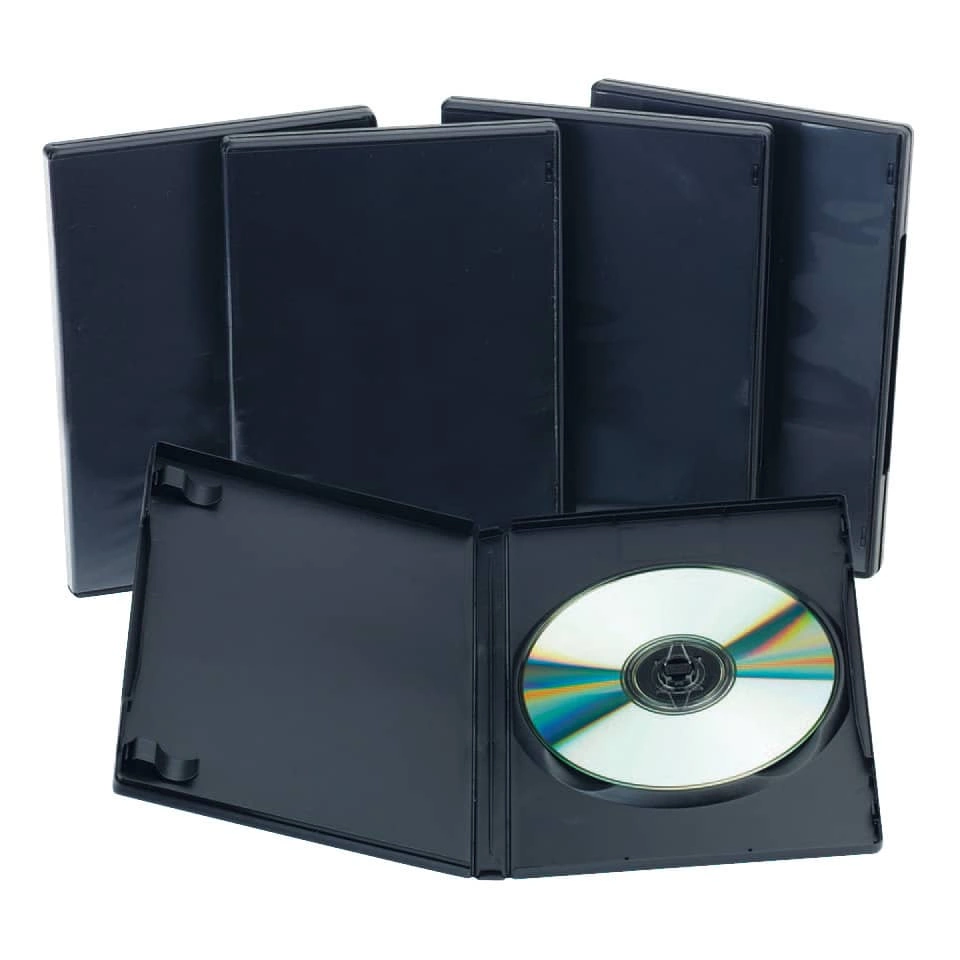 DVD Leerhüllen - Hardbox für 1 DVD inkl. Booklet