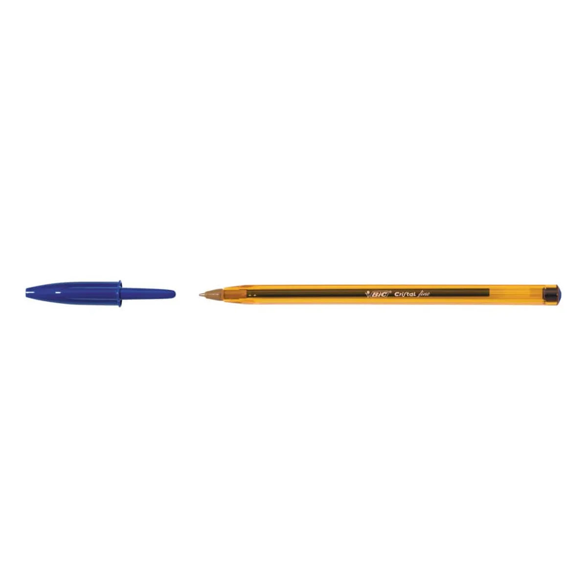 BiC Kugelschreiber Cristal® Original fine - 0,35 mm, blau (dokumentenecht)
