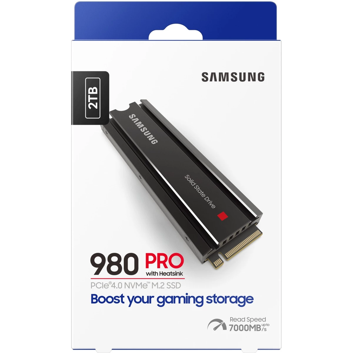SAMSUNG SSD M.2 2TB Samsung 980 PRO Heatsink NVMe PCIe 4.0 retail