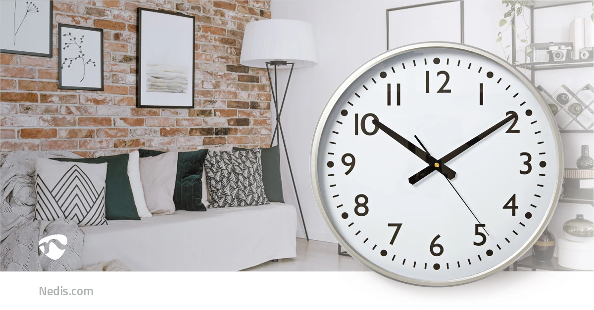 Nedis Wanduhr