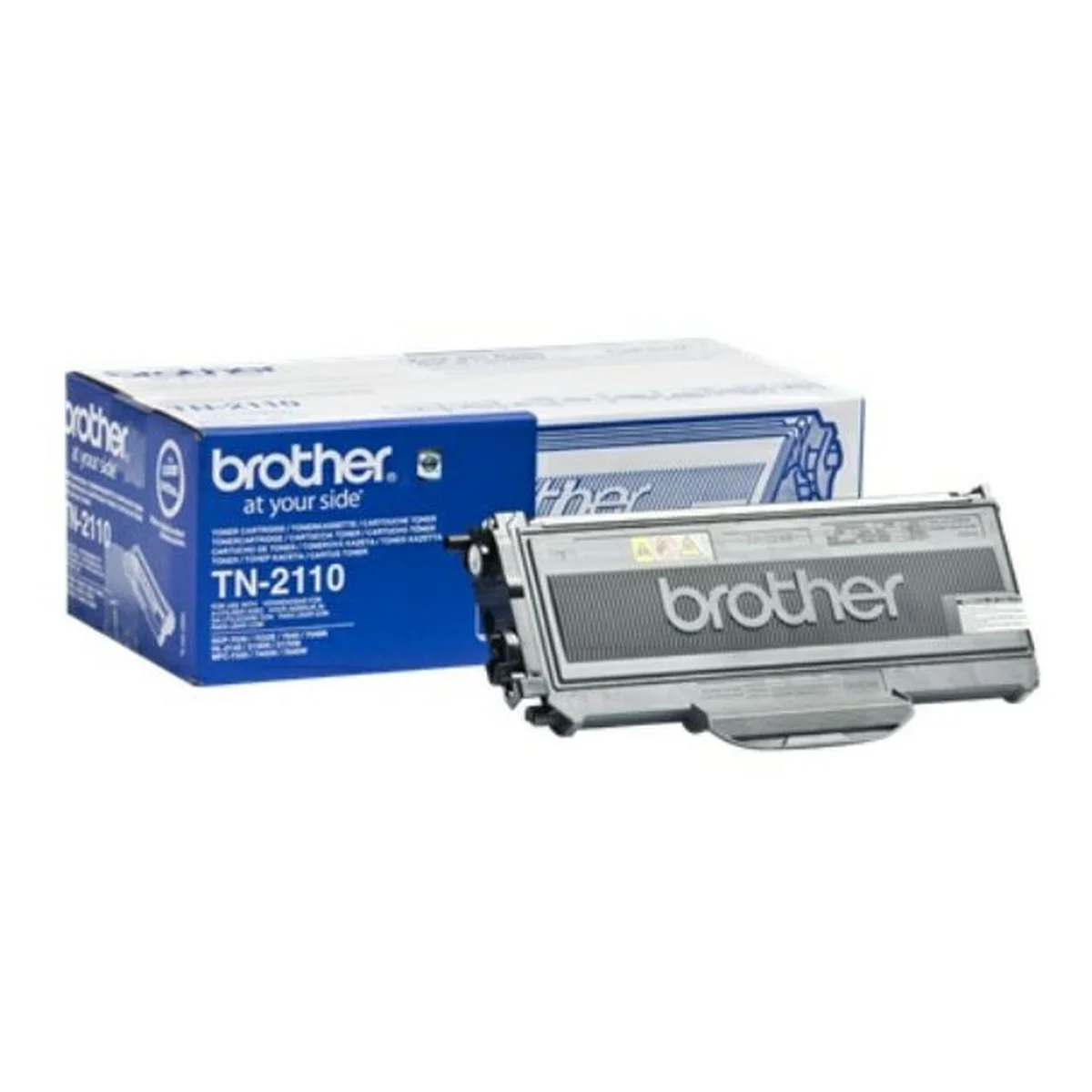 Brother TN-2110 Toner schwarz 1.500 Seiten