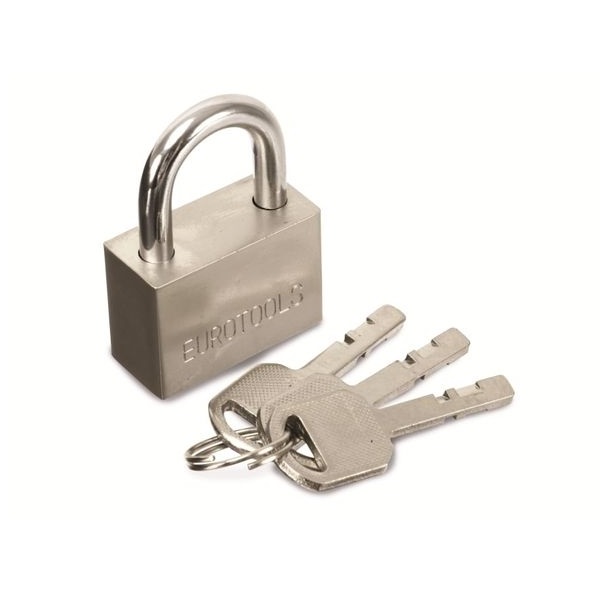 Eurotools Sicherheits-Vorhangschloss 40mm