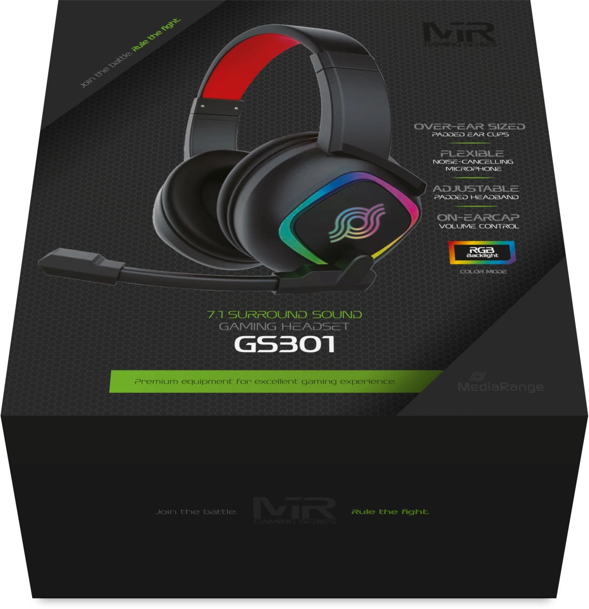 7.1 Surround Sound Gaming-Headset