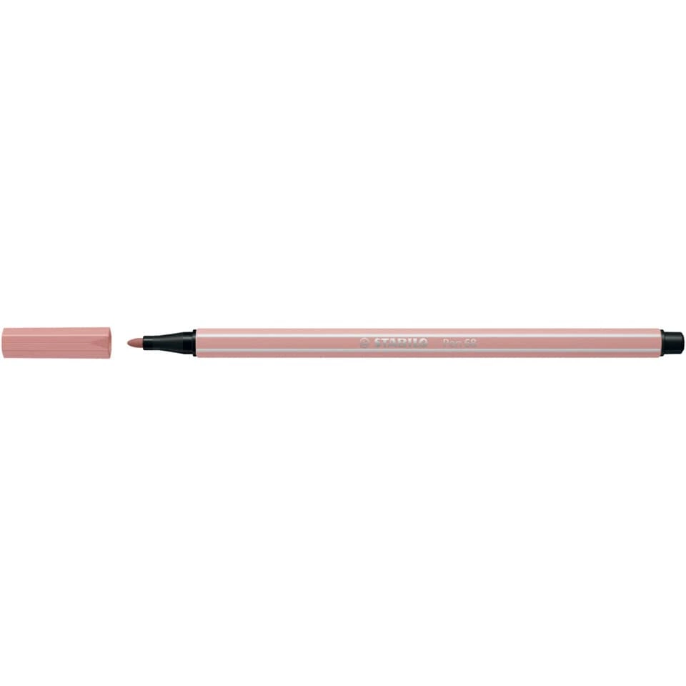 STABILO® Premium-Filzstift - Pen 68 - rouge