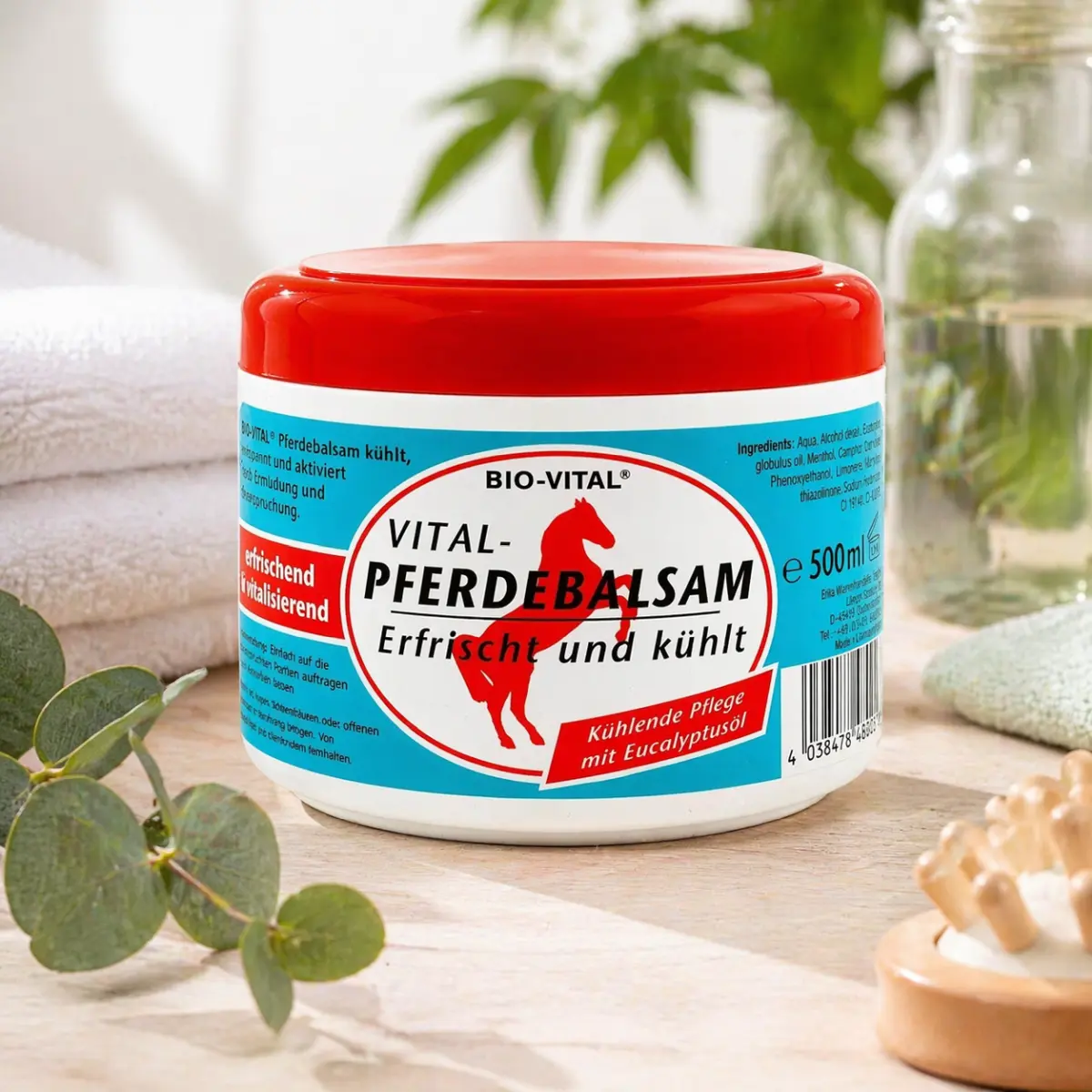 Creme Pferdebalsam 500ml